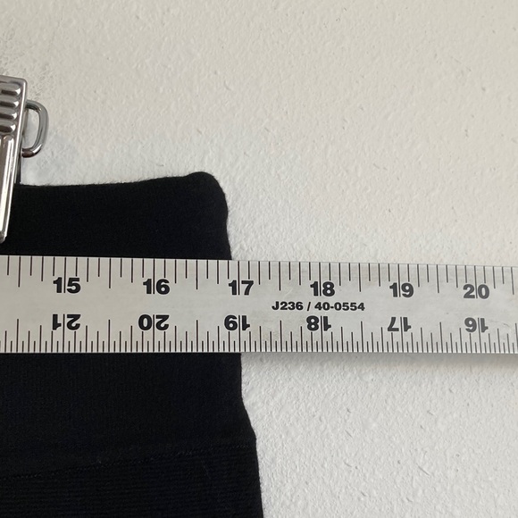 J. Crew New Delaney Sweater Pants Womens Classic Black Trousers XL - Picture 4 of 8